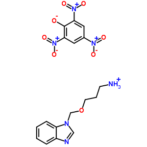 CAS No 34703-79-2  Molecular Structure