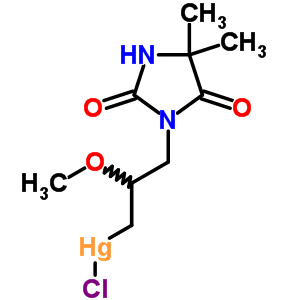CAS No 3477-28-9  Molecular Structure