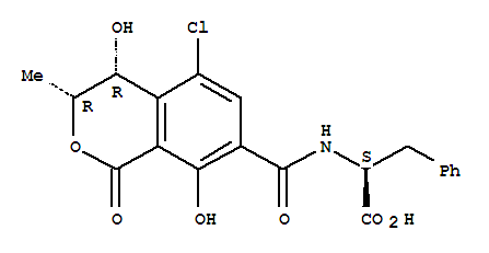 CAS No 35299-87-7  Molecular Structure