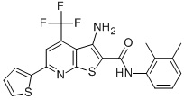 Cas Number: 354793-23-0  Molecular Structure