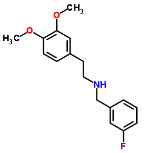 CAS No 355381-88-3  Molecular Structure