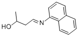 CAS No 3568-26-1  Molecular Structure