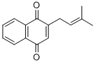 Cas Number: 3568-90-9  Molecular Structure