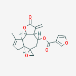 CAS No 35682-60-1  Molecular Structure