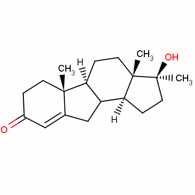 CAS No 3570-10-3  Molecular Structure
