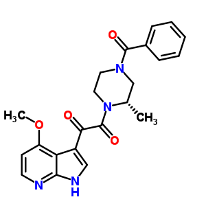 CAS No 357263-14-0  Molecular Structure