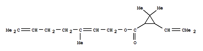 CAS No 35750-31-3  Molecular Structure