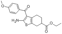 CAS No 358749-82-3  Molecular Structure