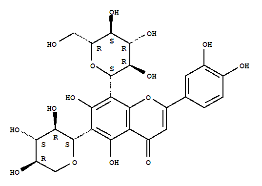 CAS No 35927-39-0  Molecular Structure