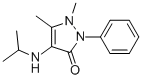CAS No 3615-24-5  Molecular Structure