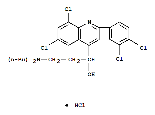 CAS No 36167-64-3  Molecular Structure