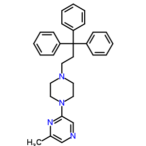 CAS No 36524-78-4  Molecular Structure
