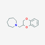 Cas Number: 3653-40-5  Molecular Structure