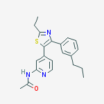 Cas Number: 365430-49-5  Molecular Structure