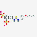 CAS No 37556-93-7  Molecular Structure