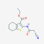 CAS No 380467-91-4  Molecular Structure
