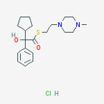 CAS No 3805-05-8  Molecular Structure