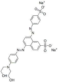 CAS No 38124-99-1  Molecular Structure