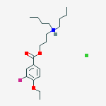 Cas Number: 3829-92-3  Molecular Structure