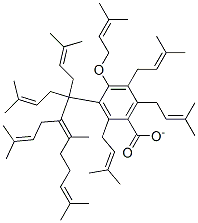 CAS No 38332-13-7  Molecular Structure