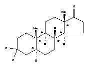 CAS No 3834-17-1  Molecular Structure