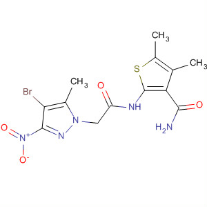 CAS No 384821-61-8  Molecular Structure