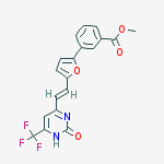 CAS No 385376-07-8  Molecular Structure