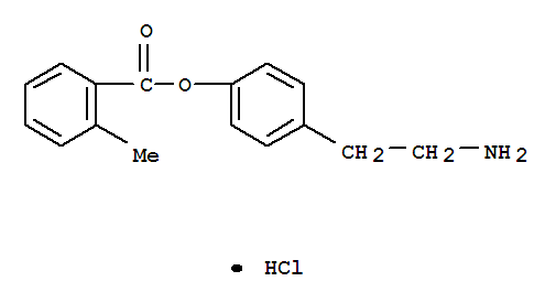 CAS No 38541-48-9  Molecular Structure