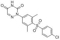 CAS No 38560-80-4  Molecular Structure