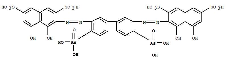 CAS No 3861-75-4  Molecular Structure