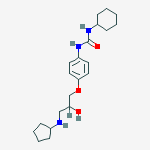 CAS No 38651-99-9  Molecular Structure