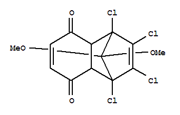 CAS No 38667-90-2  Molecular Structure