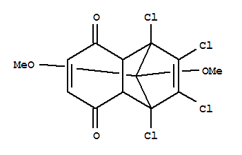 Cas Number: 38667-90-2  Molecular Structure