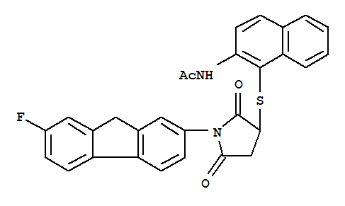 CAS No 3869-86-1  Molecular Structure