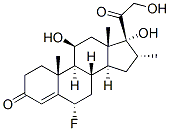 CAS No 387-59-7  Molecular Structure