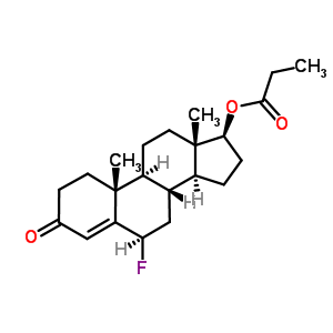 Cas Number: 387-82-6  Molecular Structure