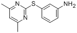 CAS No 387358-42-1  Molecular Structure