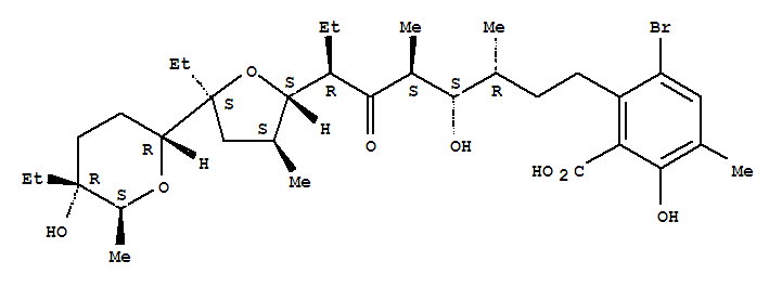 CAS No 38784-08-6  Molecular Structure
