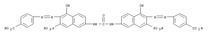 CAS No 38801-08-0  Molecular Structure