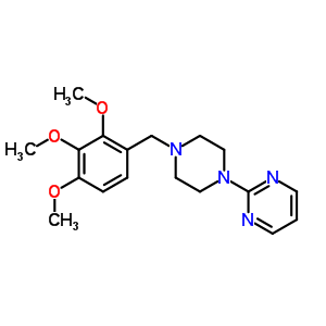CAS No 3884-60-4  Molecular Structure