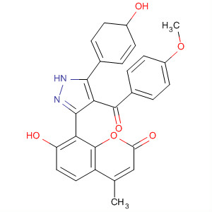 CAS No 389118-40-5  Molecular Structure
