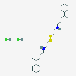 CAS No 38920-74-0  Molecular Structure