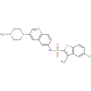 CAS No 389622-71-3  Molecular Structure