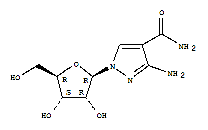 CAS No 39102-58-4  Molecular Structure