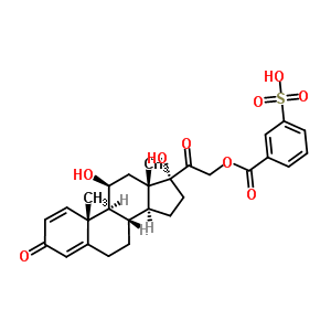 CAS No 39175-74-1  Molecular Structure
