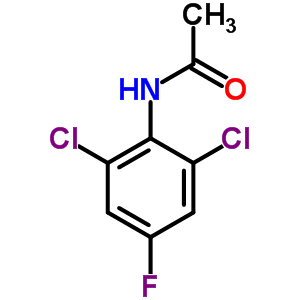 CAS No 392-16-5  Molecular Structure