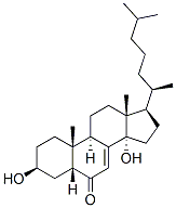 Cas Number: 39219-57-3  Molecular Structure
