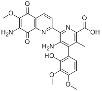 CAS No 3930-19-6  Molecular Structure