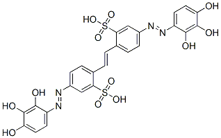 CAS No 3937-33-5  Molecular Structure
