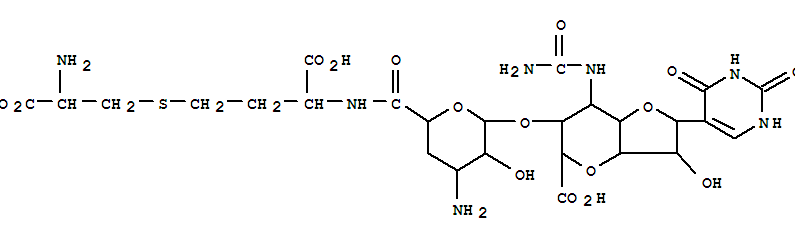 CAS No 39422-20-3  Molecular Structure